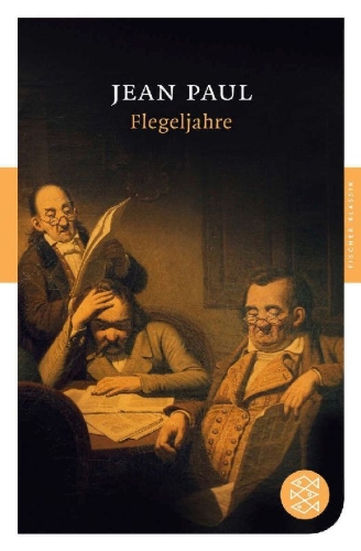 Buchcover und Innenansicht für das Buch: Flegeljahre