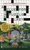 Buchcover und Innenansicht für das Buch: A Clue for the Puzzle Lady