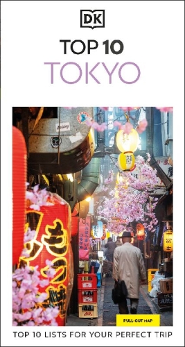 Buchcover und Innenansicht für das Buch: DK Top 10 Tokyo