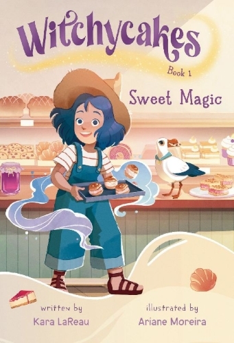 Buchcover und Innenansicht für das Buch: Witchycakes #1: Sweet Magic