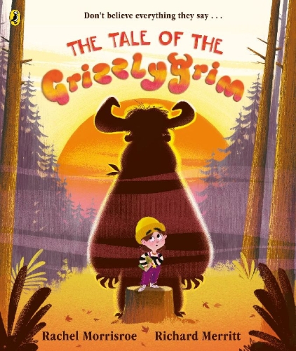 Buchcover und Innenansicht für das Buch: The Tale of the Grizzlygrim