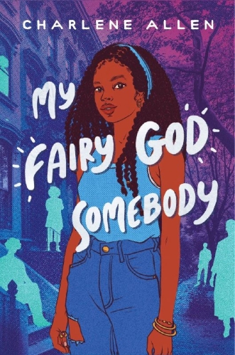 Buchcover und Innenansicht für das Buch: My Fairy God Somebody