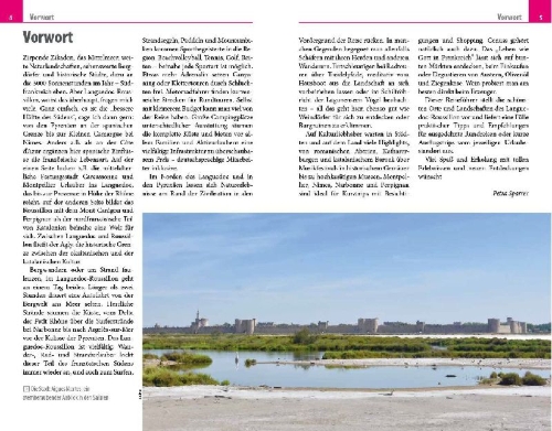 Buchcover und Innenansicht für das Buch: Reise Know-How Reiseführer Languedoc-Roussillon