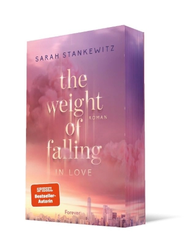 Buchcover und Innenansicht für das Buch: The Weight of Falling (in Love)