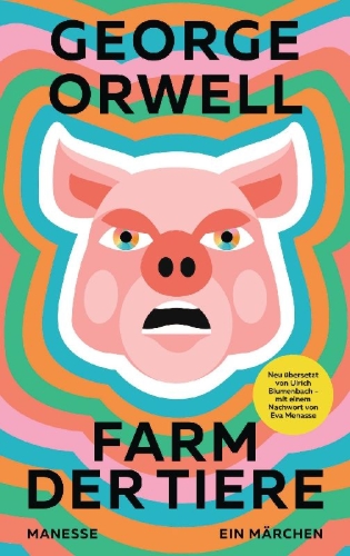 Buchcover und Innenansicht für das Buch: Animal Farm