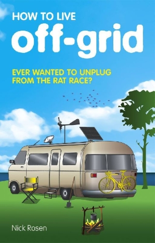 Buchcover und Innenansicht für das Buch: How to Live Off-Grid