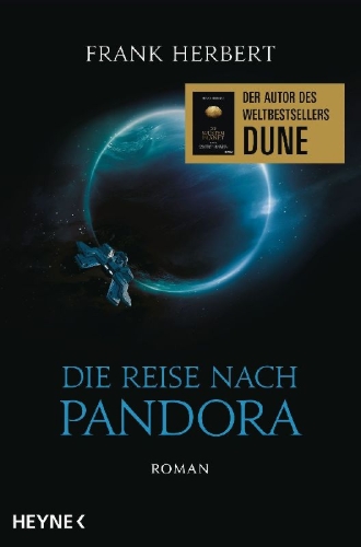 Buchcover und Innenansicht für das Buch: Destination Void - The Pandora Sequence Book 1