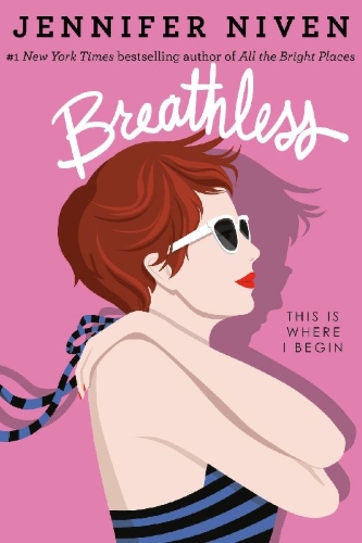Buchcover und Innenansicht für das Buch: Breathless