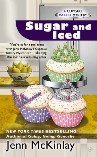 Buchcover und Innenansicht für das Buch: Sugar and Iced