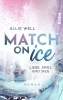 Buchcover und Innenansicht für das Buch: Match on Ice
