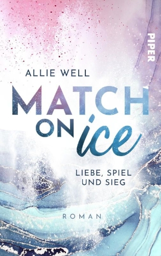 Buchcover und Innenansicht für das Buch: Match on Ice