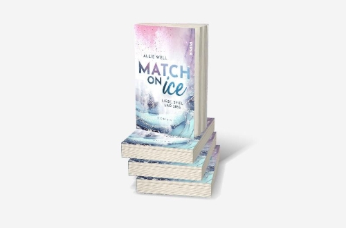 Buchcover und Innenansicht für das Buch: Match on Ice