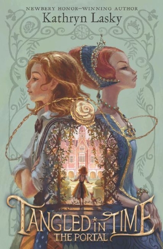 Buchcover und Innenansicht für das Buch: Tangled in Time