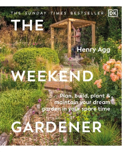 Buchcover und Innenansicht für das Buch: The Weekend Gardener