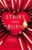 Buchcover und Innenansicht für das Buch: Strike and Burn