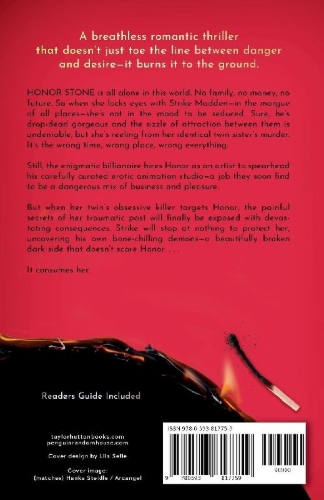 Buchcover und Innenansicht für das Buch: Strike and Burn