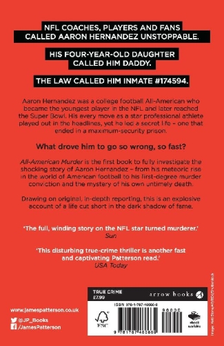 Buchcover und Innenansicht für das Buch: All-American Murder