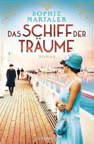 Buchcover und Innenansicht für das Buch: Das Schiff der Träume