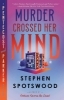 Buchcover und Innenansicht für das Buch: Murder Crossed Her Mind