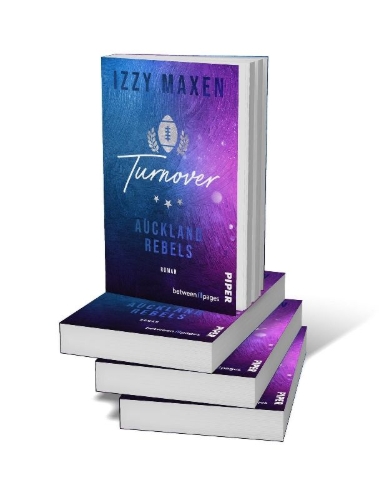 Buchcover und Innenansicht für das Buch: Turnover