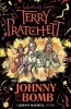 Buchcover und Innenansicht für das Buch: Johnny and the Bomb