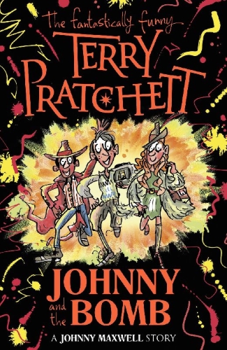 Buchcover und Innenansicht für das Buch: Johnny and the Bomb
