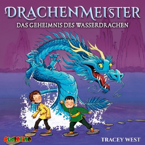 Buchcover und Innenansicht für das Buch: Drachenmeister 3: Das Geheimnis des Wasserdrachen