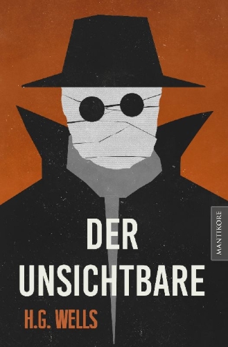 Buchcover und Innenansicht für das Buch: The invisible man