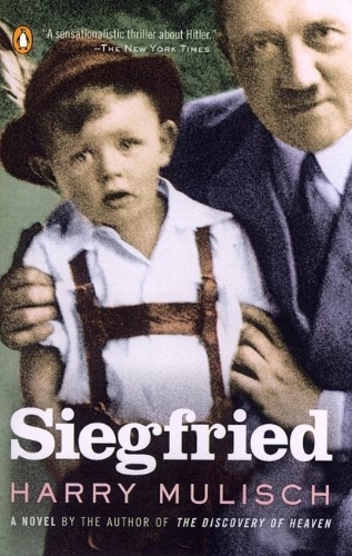 Buchcover und Innenansicht für das Buch: Siegfried