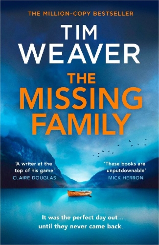 Buchcover und Innenansicht für das Buch: The Missing Family