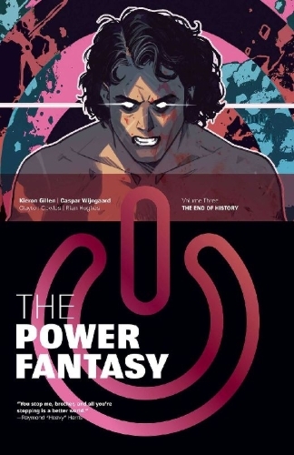 Buchcover und Innenansicht für das Buch: The Power Fantasy Volume 3