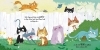 Buchcover und Innenansicht für das Buch: Miau, MIAUUU! Wer ist die größte Katze im Buch?