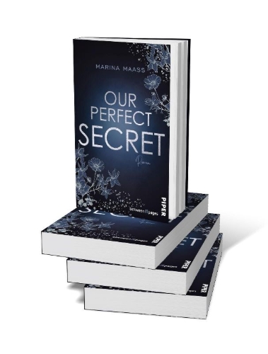 Buchcover und Innenansicht für das Buch: Our perfect Secret