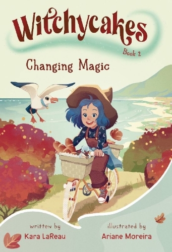 Buchcover und Innenansicht für das Buch: Witchycakes #2: Changing Magic