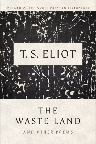 Buchcover und Innenansicht für das Buch: The Waste Land and Other Poems