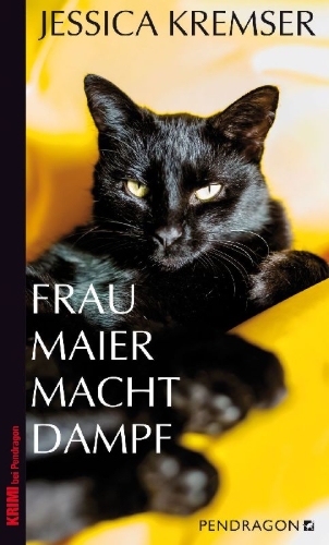 Buchcover und Innenansicht für das Buch: Frau Maier macht Dampf