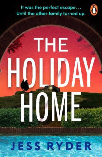 Buchcover und Innenansicht für das Buch: The Holiday Home