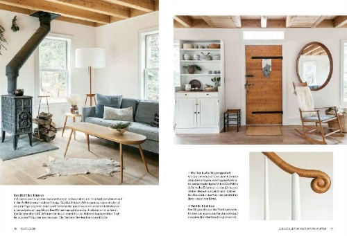 Buchcover und Innenansicht für das Buch: Remodelista: The Low-Impact Home. A Sourcebook for Stylish, Eco-Conscious Living