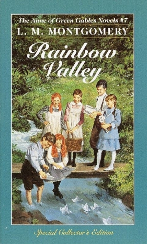 Buchcover und Innenansicht für das Buch: Rainbow Valley
