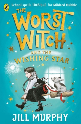 Buchcover und Innenansicht für das Buch: The Worst Witch and The Wishing Star