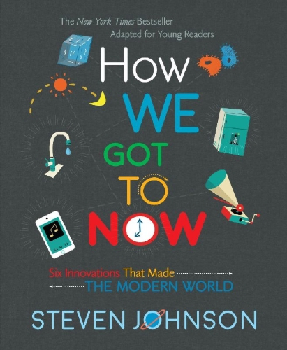 Buchcover und Innenansicht für das Buch: How We Got to Now