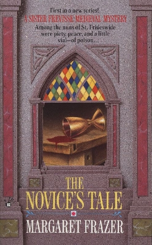 Buchcover und Innenansicht für das Buch: The Novice's Tale