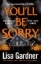 Buchcover und Innenansicht für das Buch: You'll Be Sorry