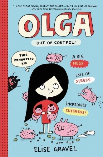 Buchcover und Innenansicht für das Buch: Olga: Out of Control!