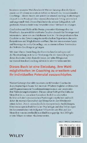 Buchcover und Innenansicht für das Buch: Transaktionales Coaching
