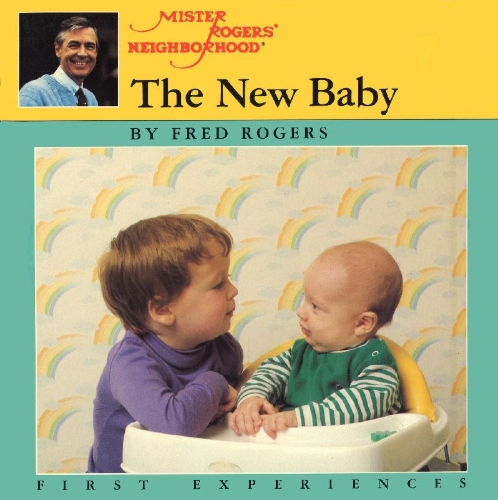 Buchcover und Innenansicht für das Buch: The New Baby