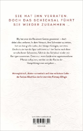 Buchcover und Innenansicht für das Buch: Hallow Hunt