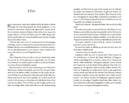 Buchcover und Innenansicht für das Buch: Hallow Hunt