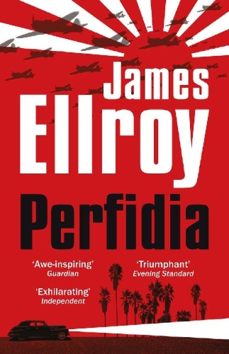 Buchcover und Innenansicht für das Buch: Perfidia