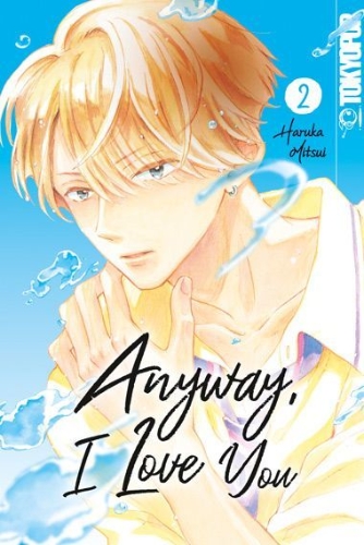 Buchcover und Innenansicht für das Buch: Anyway, I Love You 02